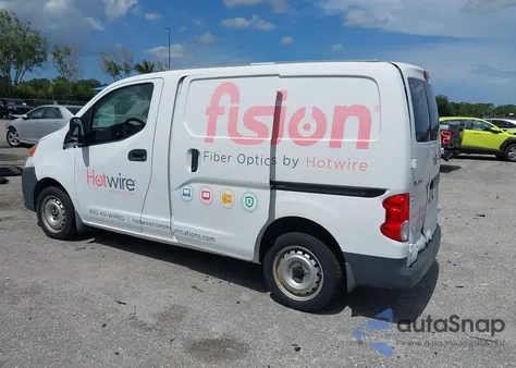 2015 Nissan Nv200 S/Sv from USA, damaged, VIN 3N6CM0KN5FK728468